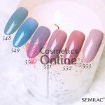 Oja UV Semilac 560 natur Frosty Morning 7 ml